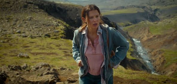 Eleven na kraju serije Stranger Things