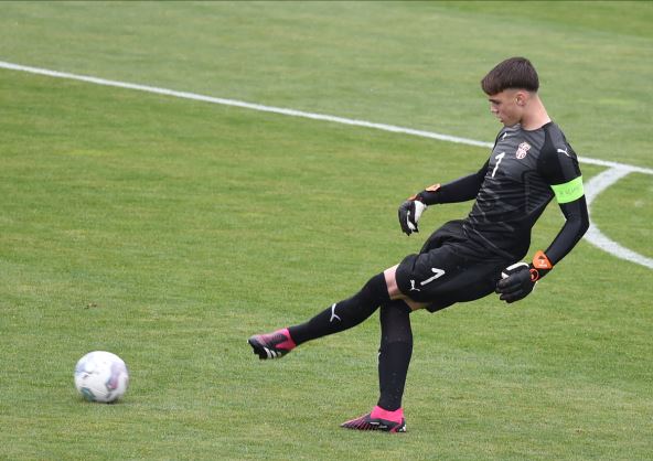 Golman Jovan Miladinović, bivši čuvar mreže Crvene zvezde.