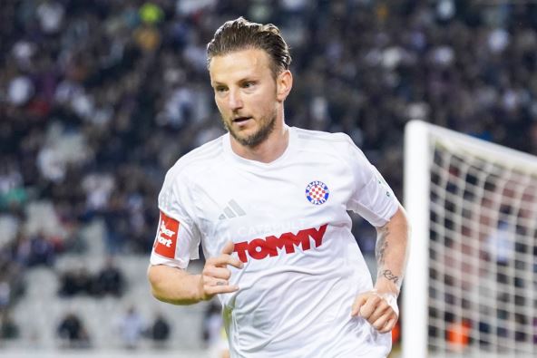 Ivan Rakitić u dresu Hajduka iz Splita