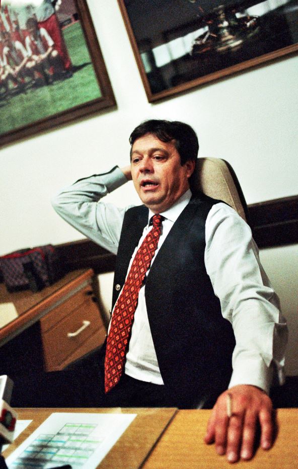 Milorad Kosanović posle derbija Zvezda Partizan