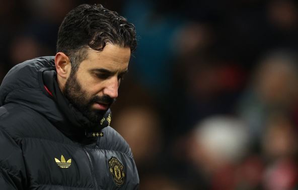 Ruben Amorim napušta teren Mančester junajteda