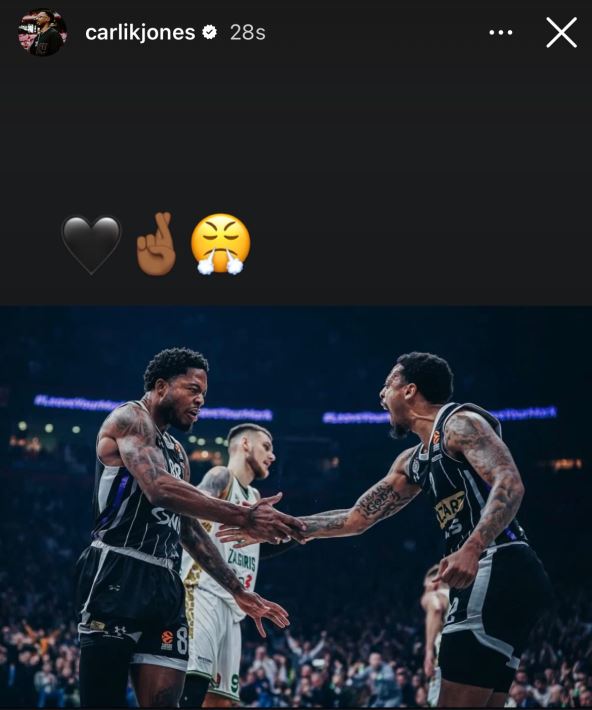 Objava Karlika Džounsa posvećena Tariku