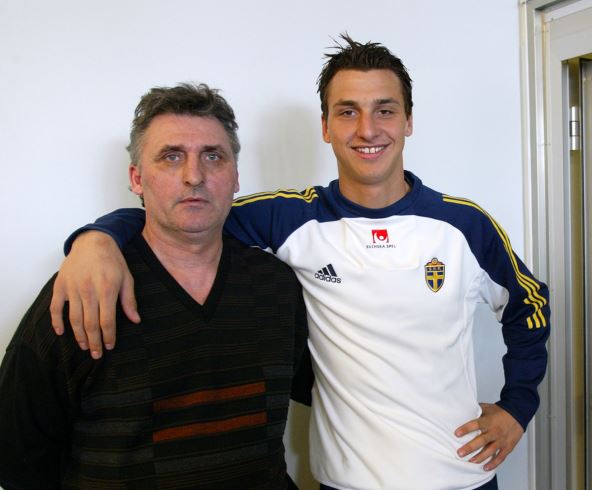 Zlatan Ibrahimovi i, Šefik Ibrahimović