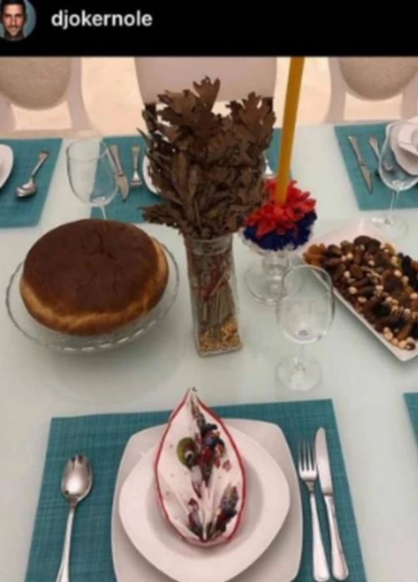 ČEsnica Jelene Đoković