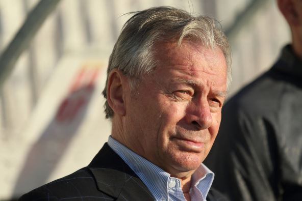 Ilija Petković na utakmici