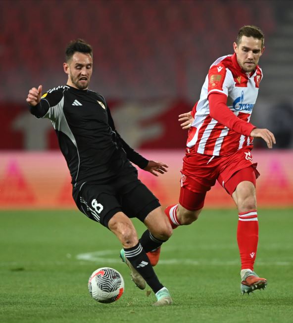 Srđan Mijailović protiv Crvene zvezde