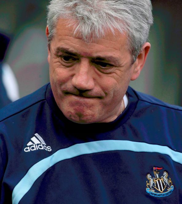 Kevin Kigen u opremi Njukasla