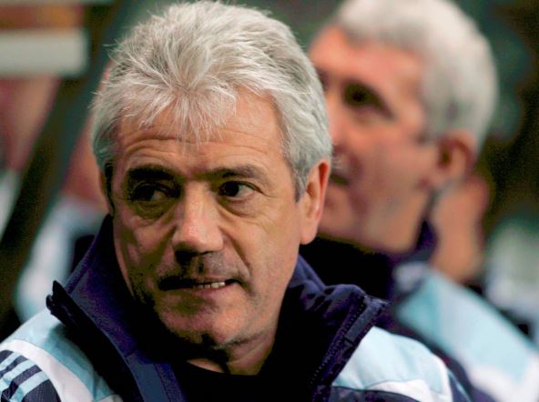 Kevin Kigen kao menadžer Njukasla