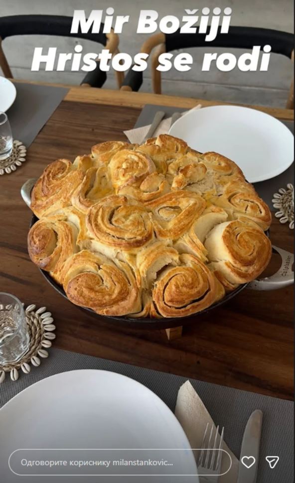 Prvo oglašavanje Milana Stankovića na Božić nakon dužeg vremena