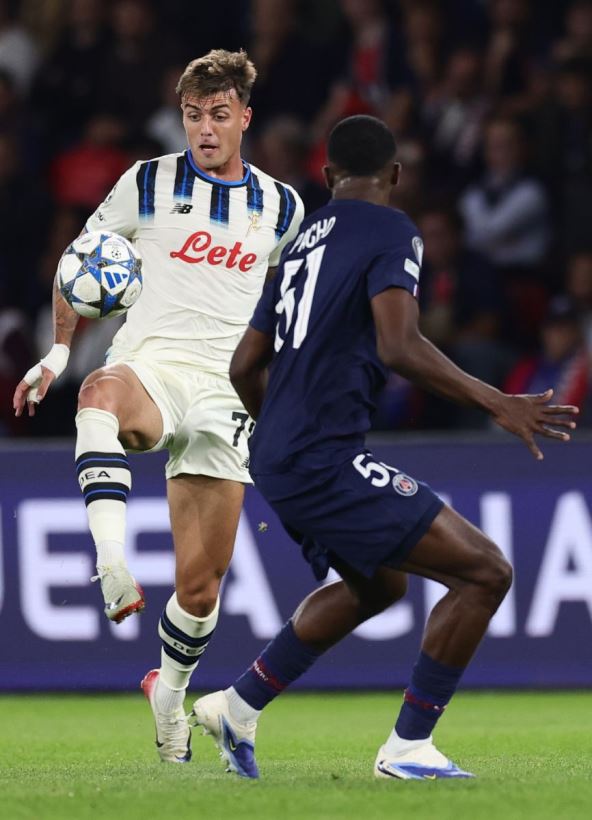 Danijel Maldini u Atalanti