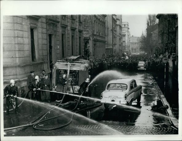 Patris Lumumba demonstracije u Beogradu