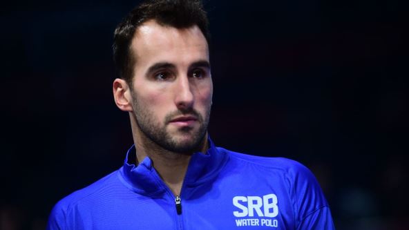 Strahinja Rašović vaterpolista Srbije