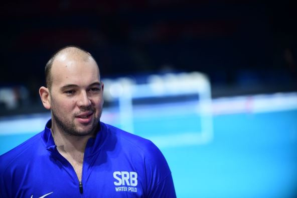 Dušan Mandić vaterpolo reprezentativac Srbije