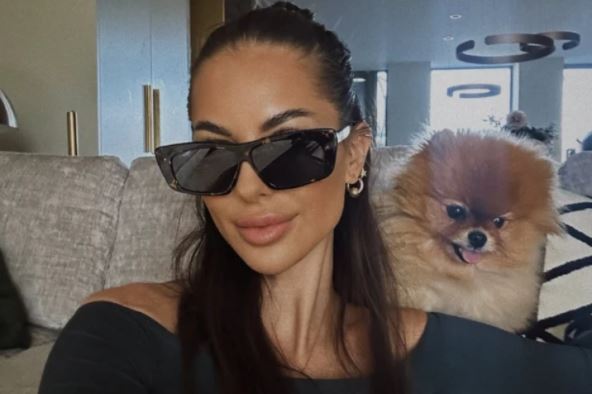 Zorannah sa pokojnim psom