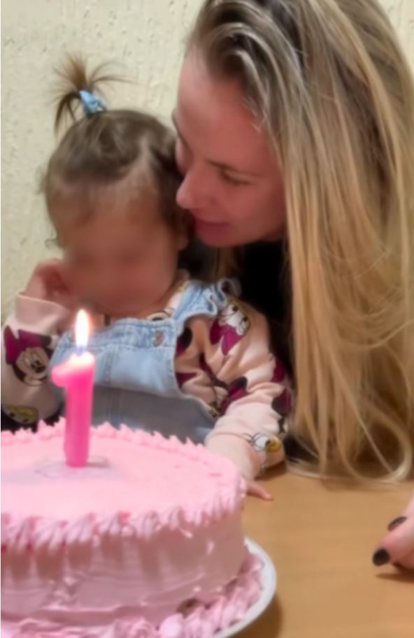 Milica Veličković rođendan ćerka