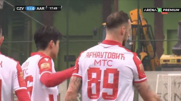 Marko Arnautović gol protiv Araua 1.jpg