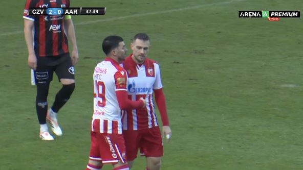 Gol Elšnika protiv Araua 2.jpg