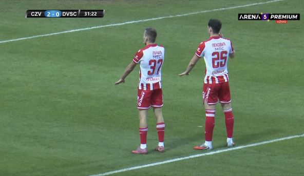 Lučić gol protiv Debrecina 1.jpg