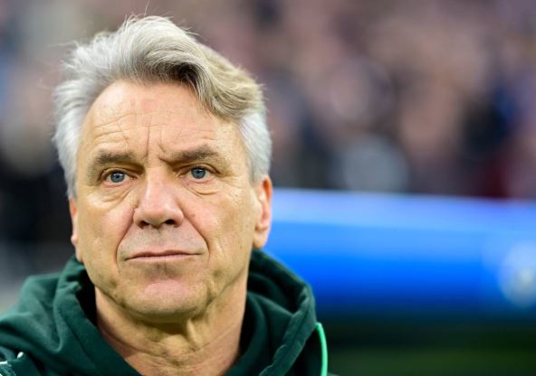 Horst Štefen trener Verder Bremena