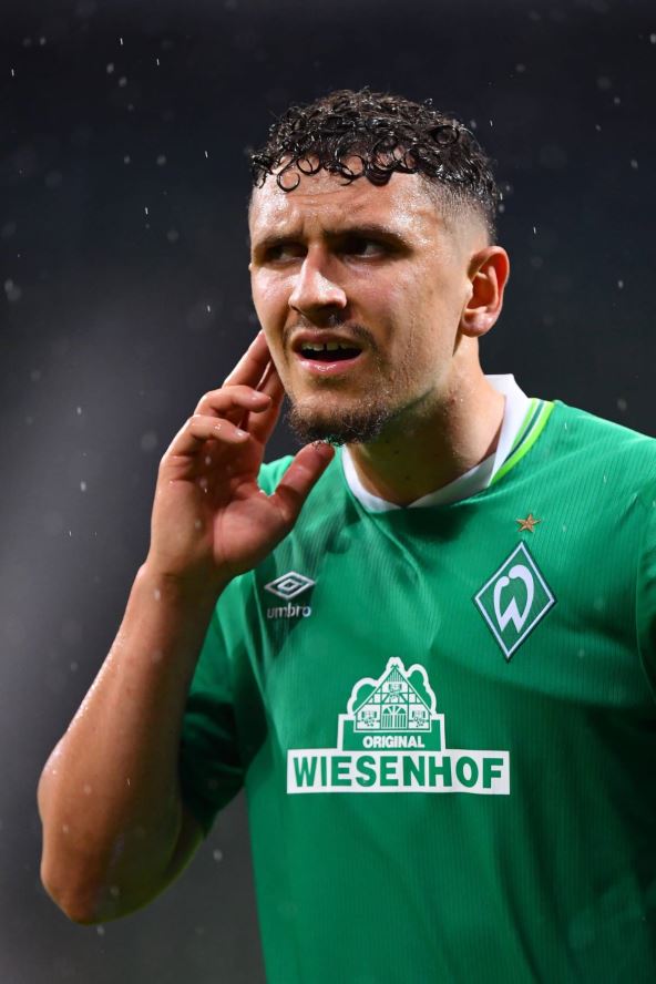 Miloš Veljković u dresu Verder Bremena