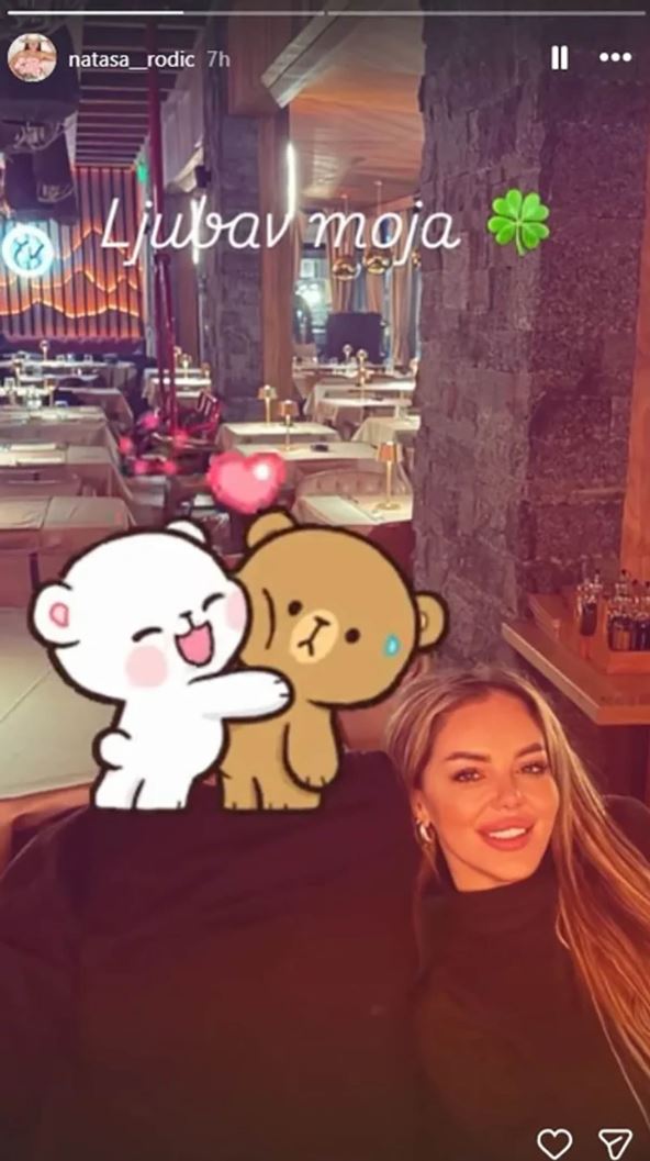 Nataša Rodić sa novim dečkom