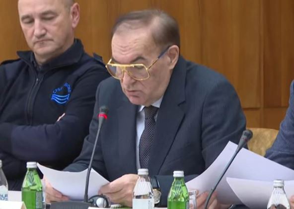 Direktor RHMZ na Sednici štaba za vanredne situacije