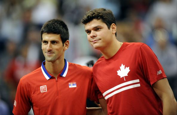 Novak Đoković i Miloš Raonić na Dejvis kupu u Srbiji