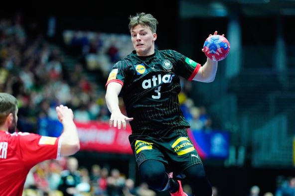 Nils Lihtlajn nemački rukometaš povređen