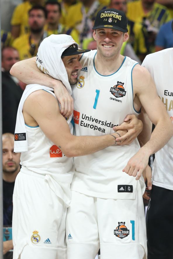 Fabijan Kozer u Real Madridu