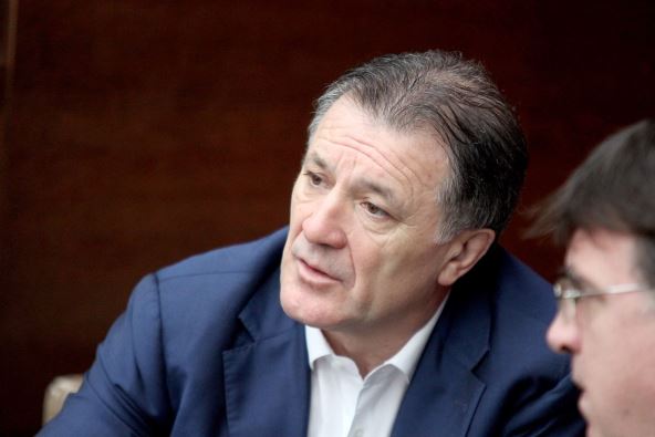 Zdravko Mamić u hotelu Metropol u Beogradu