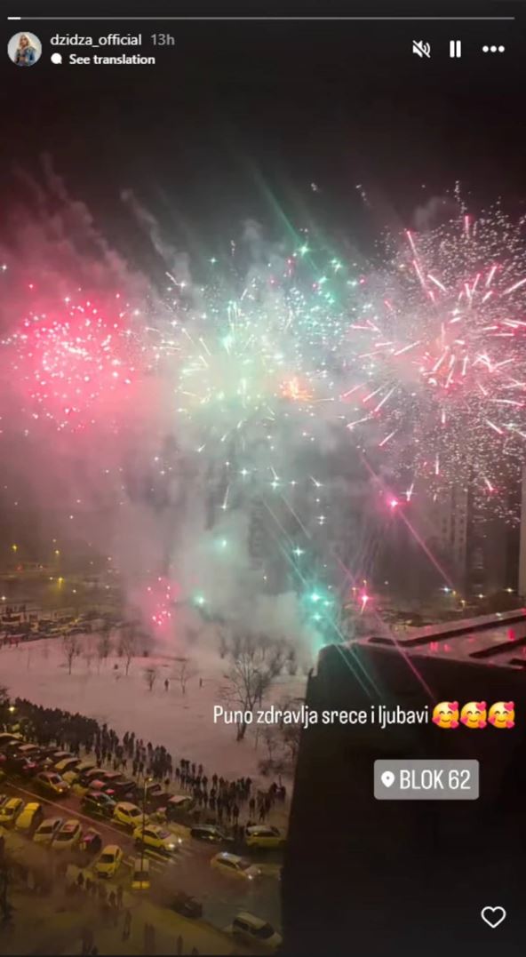 Prva objava pevačice Aleksandre Stojković Džidže nakon gubitka bebe