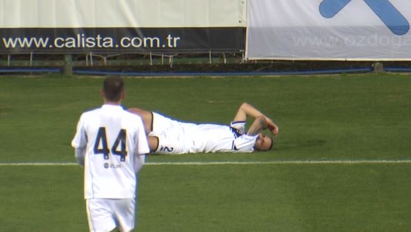 Aranđel Stojković povređen