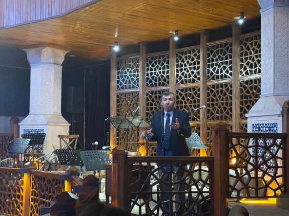 Profesor Bilal Kušpinar predavanje u okviru Šebi-Arusa