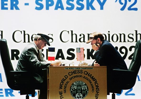Bobi Fišer i Boris Spaski