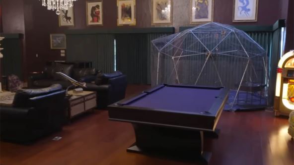 Nikolas Kejdž u svojoj kući ima kavez