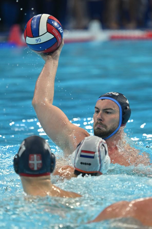 Radomir Drašović vaterpolista Srbije