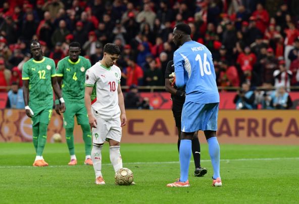 Brahim Dijaz pred promašeni penal za titulu u finalu Kupa afričkih nacija 2026
