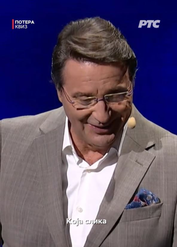 Jovan Memedović se smeje u Poteri