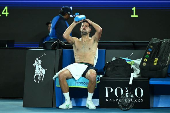 Novak Đoković protiv Pedra Martineza na Australijan openu (1).jpg