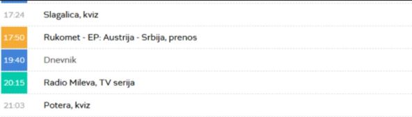 RTS programska šema