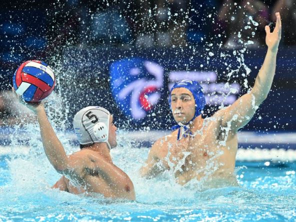 Vaterpolisti Grčke pobedili Italiju na Evropskom prvenstvu u Beogradu.