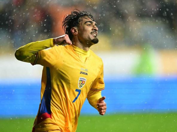 Rumunski fudbaler Štefan Bajaram na meti Crvene zvezde.