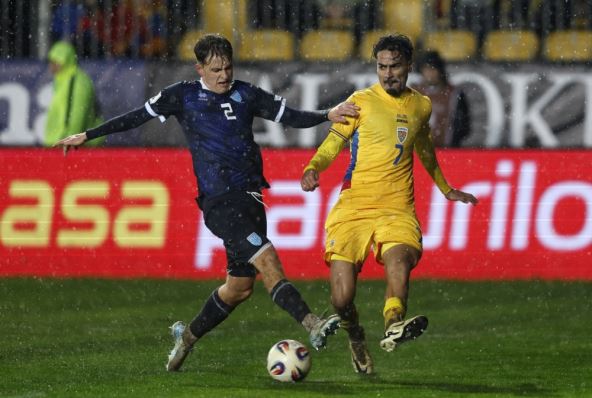 Rumunski fudbaler Štefan Bajaram