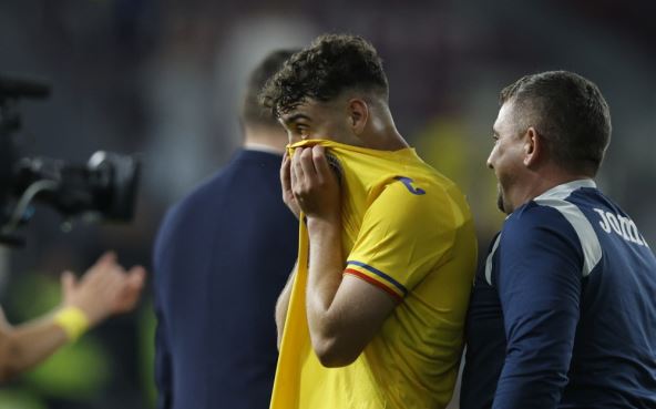 Rumunski fudbaler Štefan Bajaram.