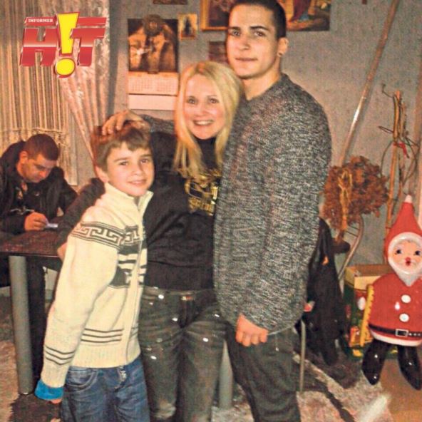 Maja Nikolić sinovi