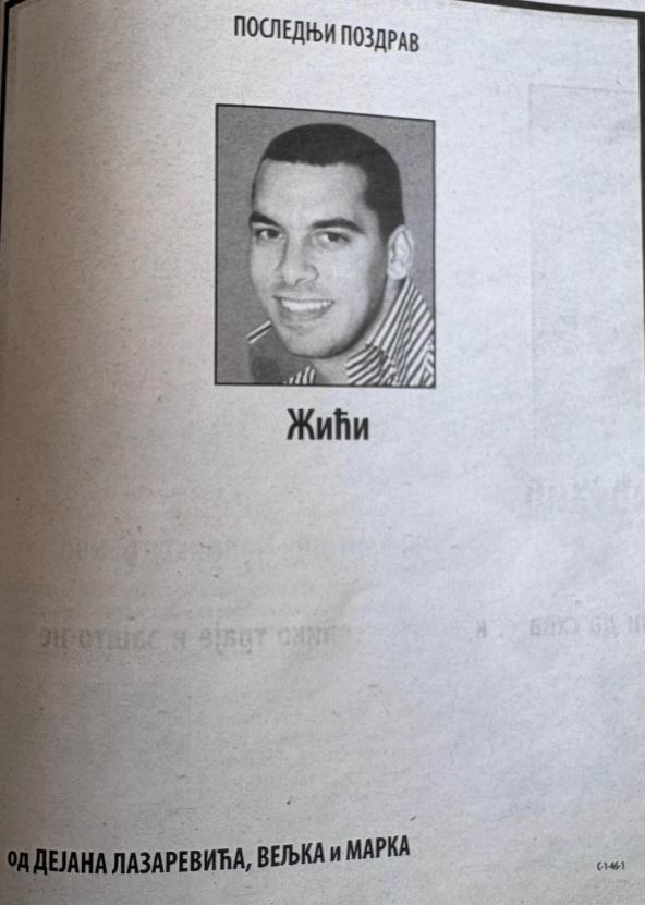 Živko Bakić čitulje