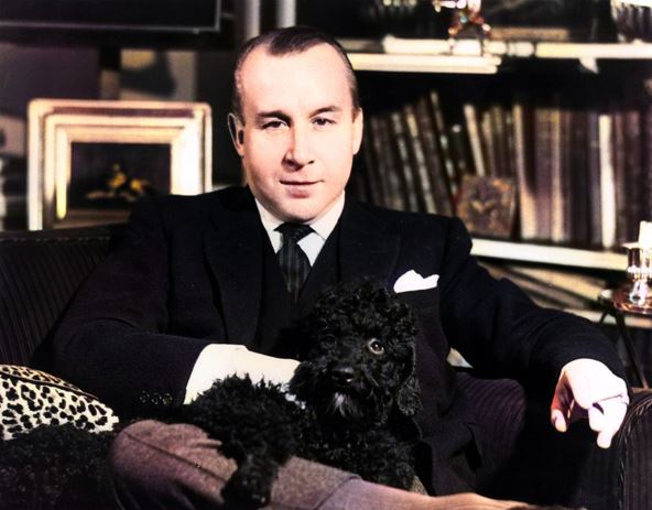 Ernest Kristijan Dior nekada