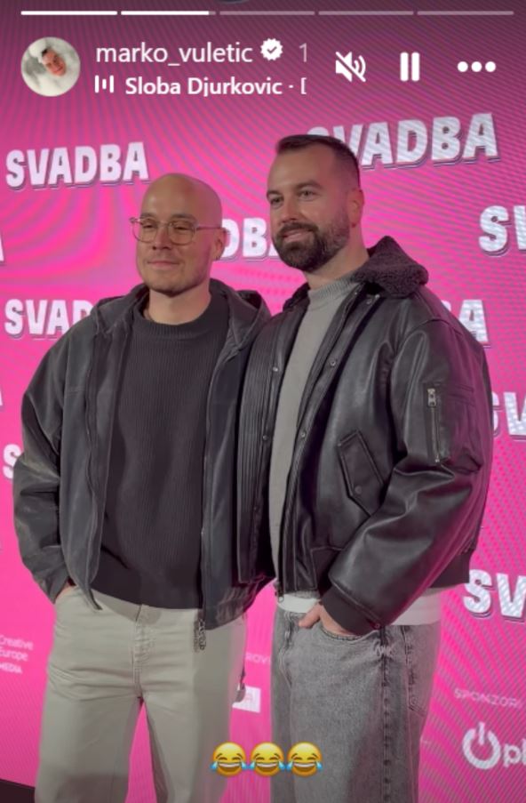 MArko Vuletić sa mužem