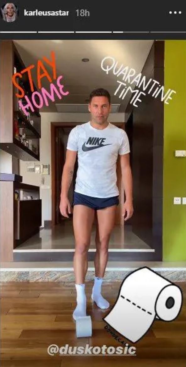 Jelena Karleuša podelila sliku Duška Tošića nakon navodnog nasilja