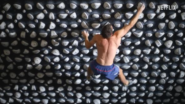 Aleks Honold vežba za Taipei